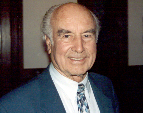 Albert Hoffman en 1993. Imafgen de Wikipedia.