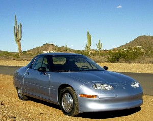 Otros experimentos de GM: el EV1 de 1996.