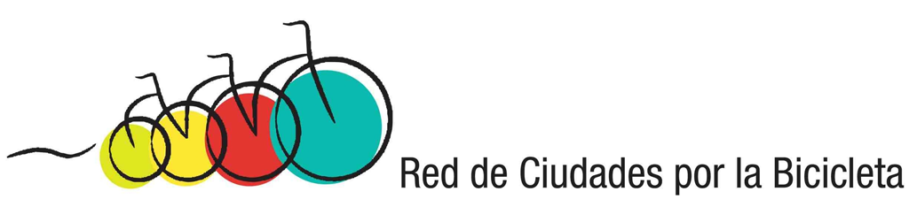 Logo de la Red de Ciudades por la Bicicleta.