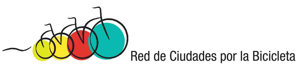 Logo de la Red de Ciudades por la Bicicleta.